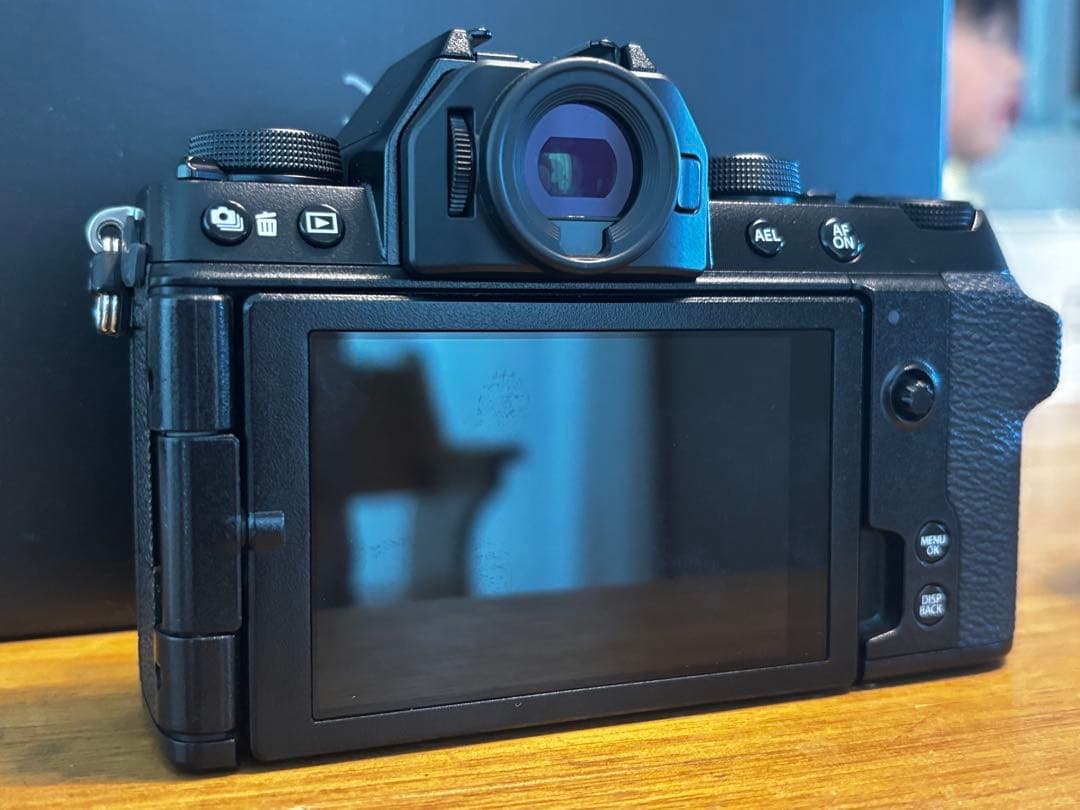 【美品】FUJIFILM X-S10 本体 バッテリー2個