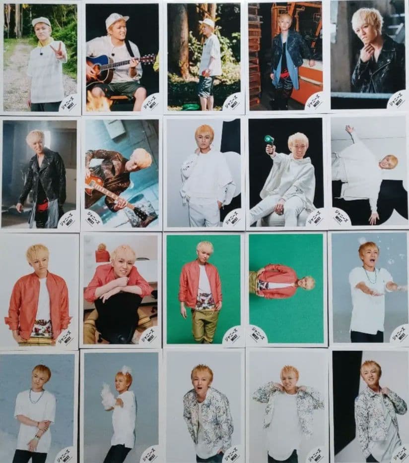 神山智洋 ジャニーズWEST WEST. 公式写真 ソロ 個人のみ 216枚