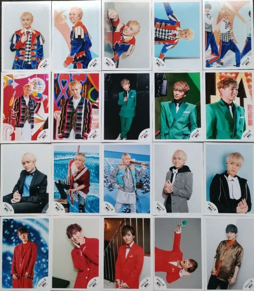 神山智洋 ジャニーズWEST WEST. 公式写真 ソロ 個人のみ 216枚