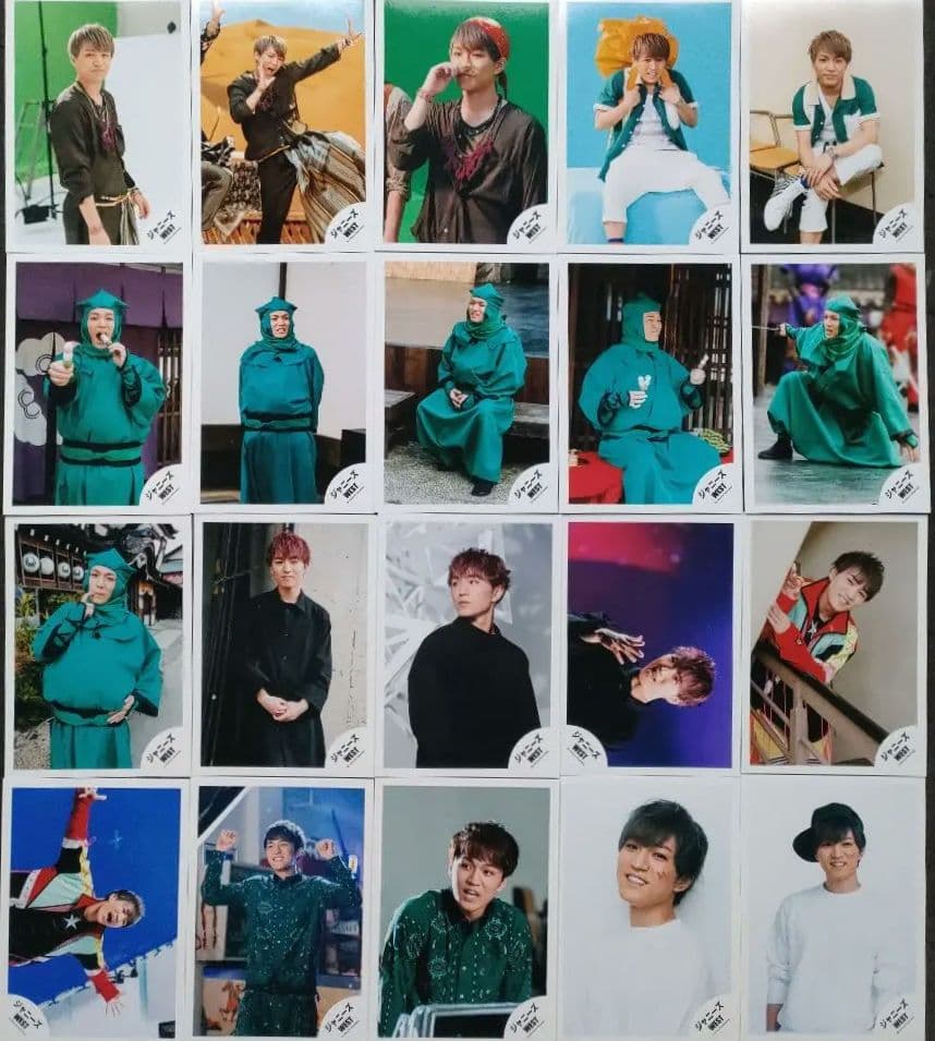 神山智洋 ジャニーズWEST WEST. 公式写真 ソロ 個人のみ 216枚