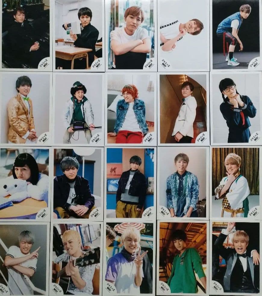 神山智洋 ジャニーズWEST WEST. 公式写真 ソロ 個人のみ 216枚