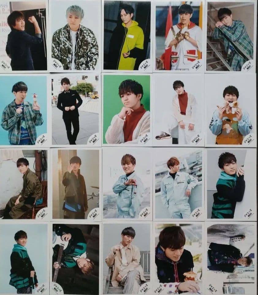 神山智洋 ジャニーズWEST WEST. 公式写真 ソロ 個人のみ 216枚