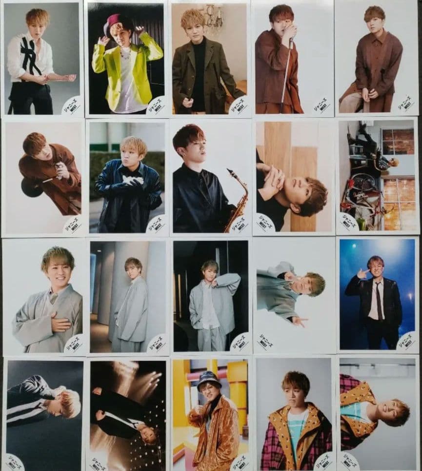 神山智洋 ジャニーズWEST WEST. 公式写真 ソロ 個人のみ 216枚