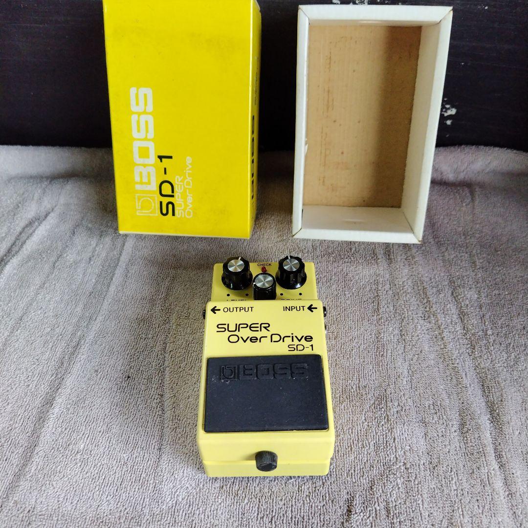 ギター SD-1 SUPER OverDrive