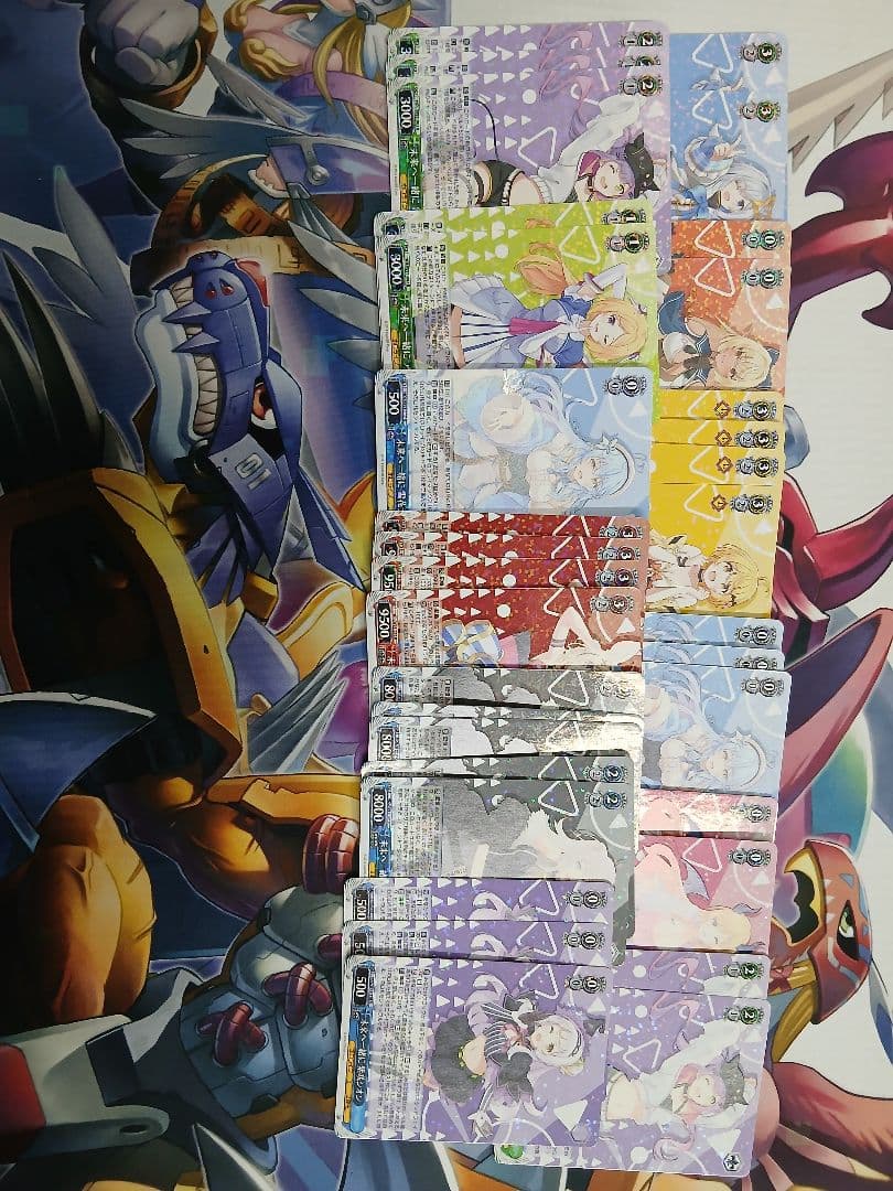 ホロライブ　ws ヴァイスシュヴァルツ RR等まとめ