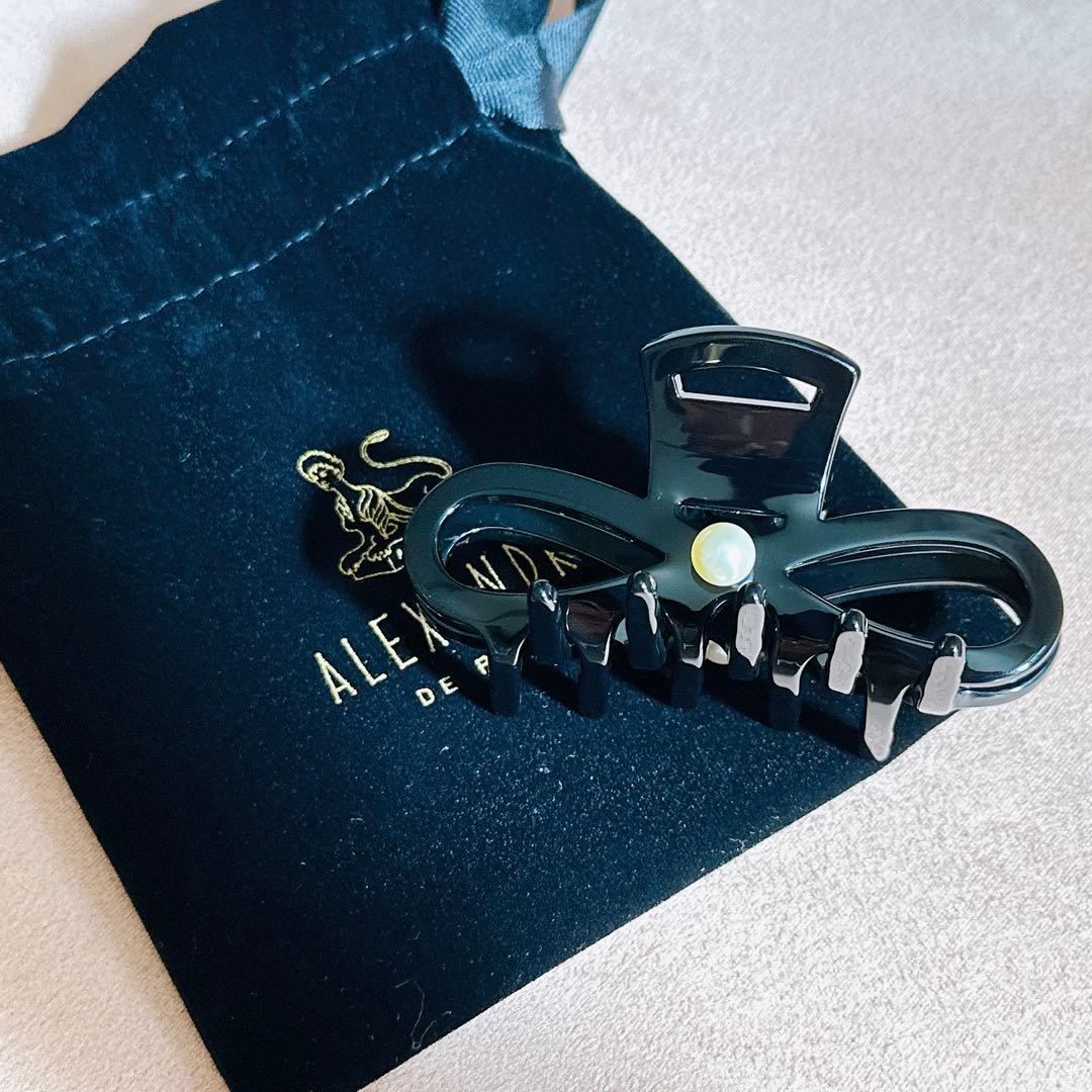 ALEXANDRE DE PARIS【アレクサンドル ドゥ パリ】 ヘアクリップ