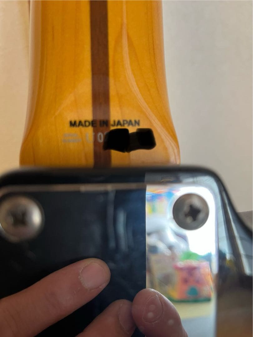 フェンダージャパン　ストラトキャスター