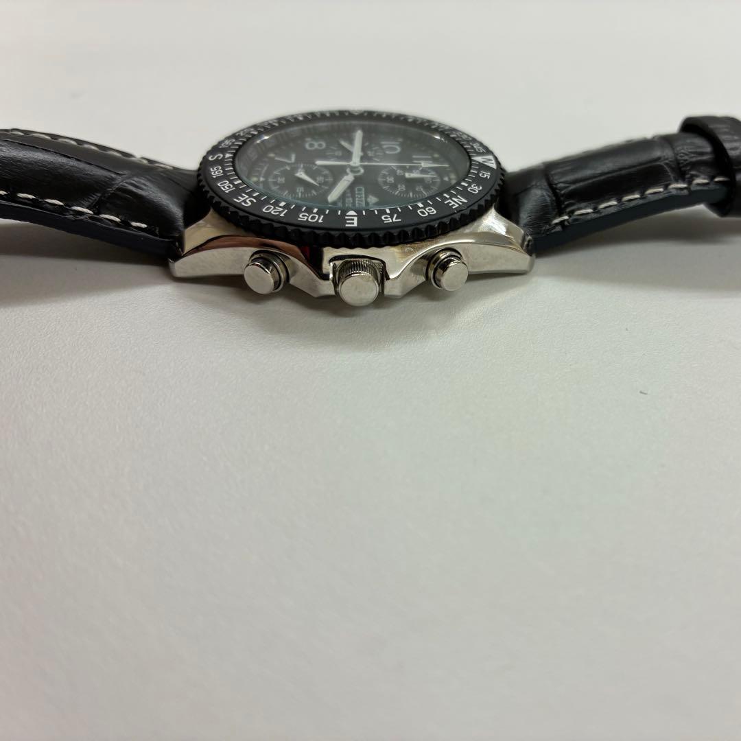 シチズン　プロマスター　クロノグラフ