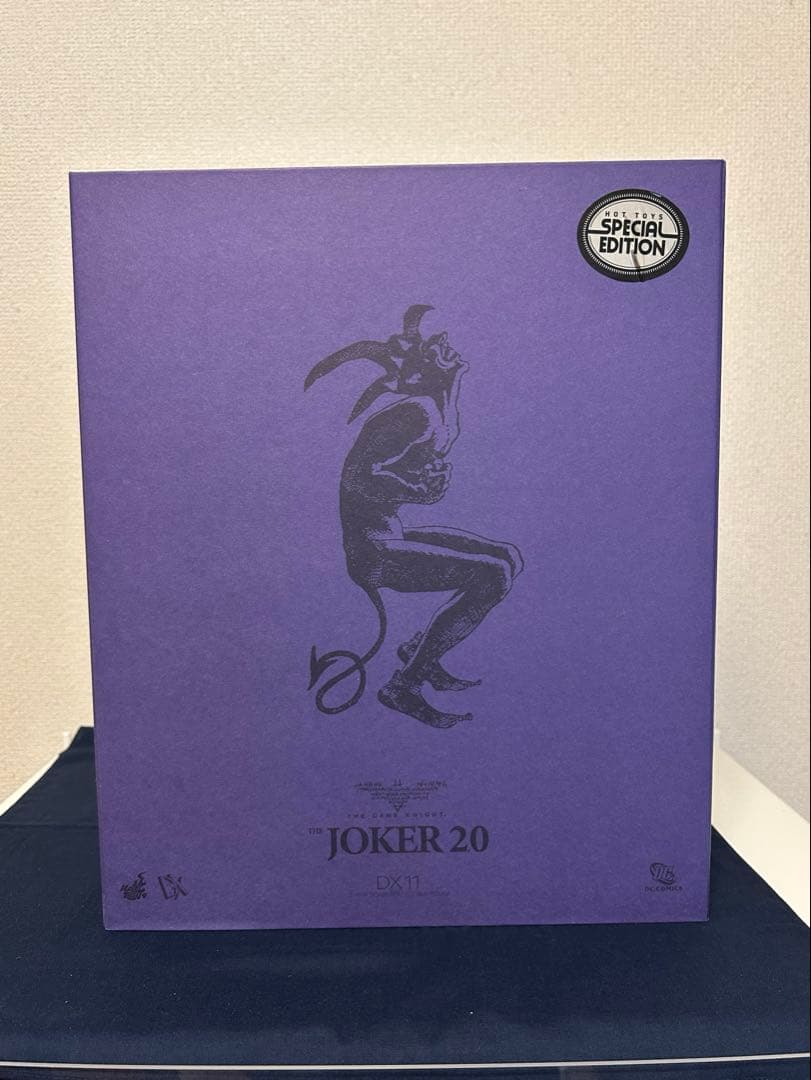 ホットトイズ　ジョーカー フィギュア セット