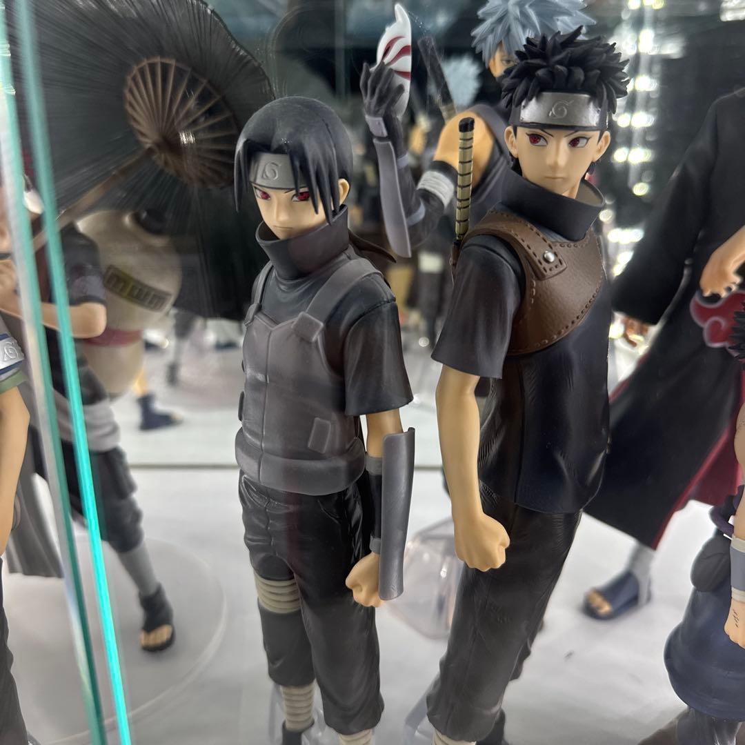 NARUTO 一番くじ　グランディスタ　フィギュアセット 5体