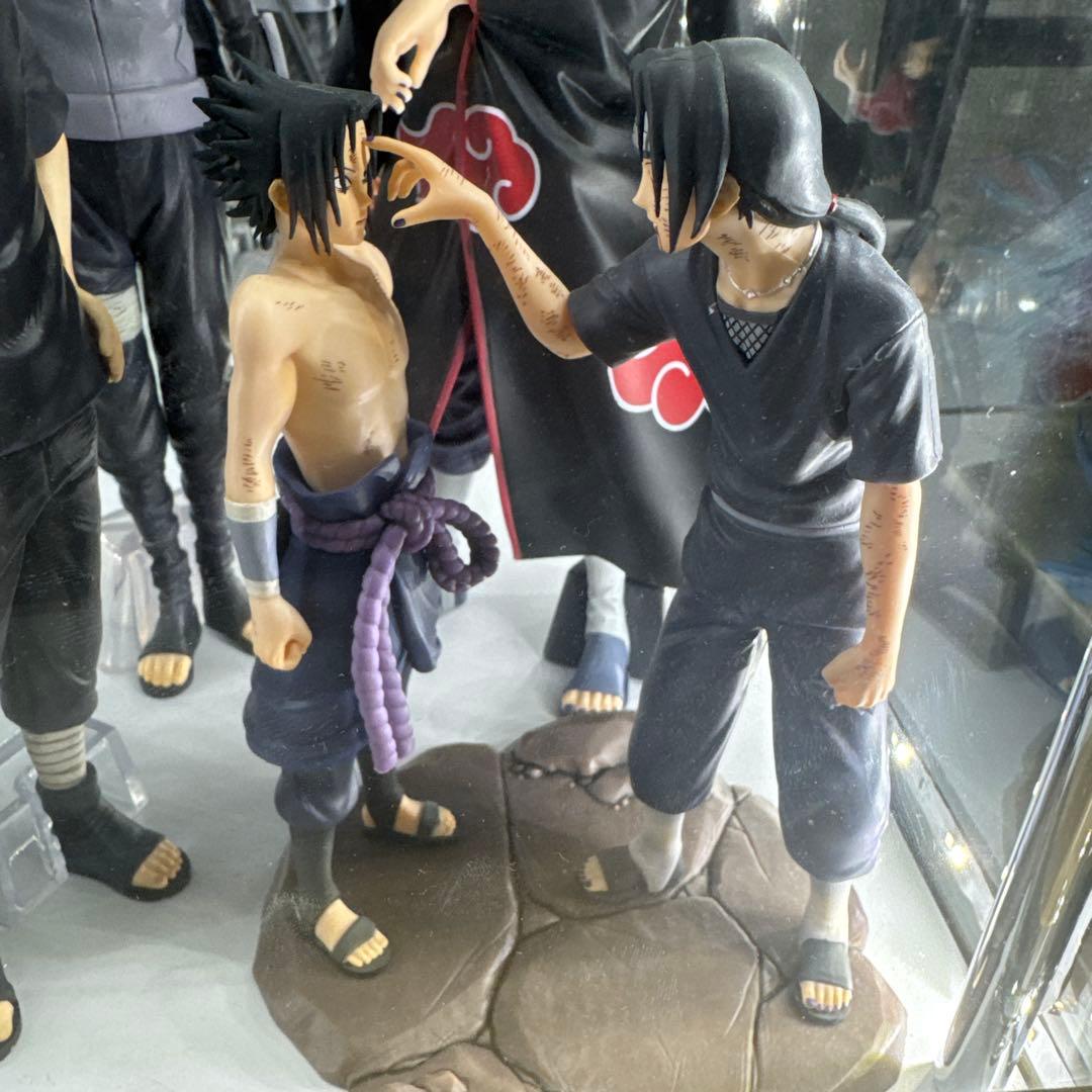 NARUTO 一番くじ　グランディスタ　フィギュアセット 5体