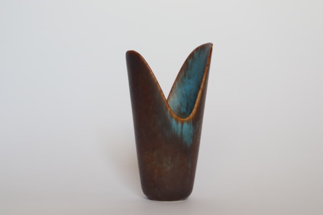 Gunnar Nylund　北欧/陶器/花器/ビンテージ/グンナーニールンド