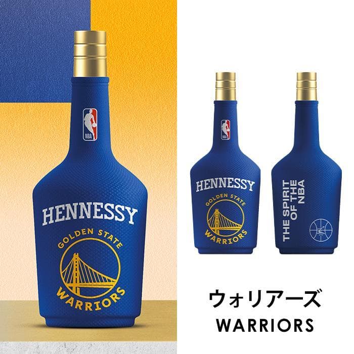 【限定】ヘネシー V.S×NBA チームスリーブ限定ボトル｜6本セット