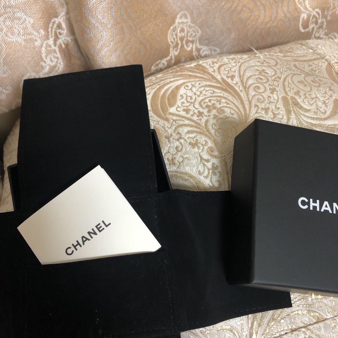 CHANEL シャネル フープ  ブローチ　ピアス　空箱