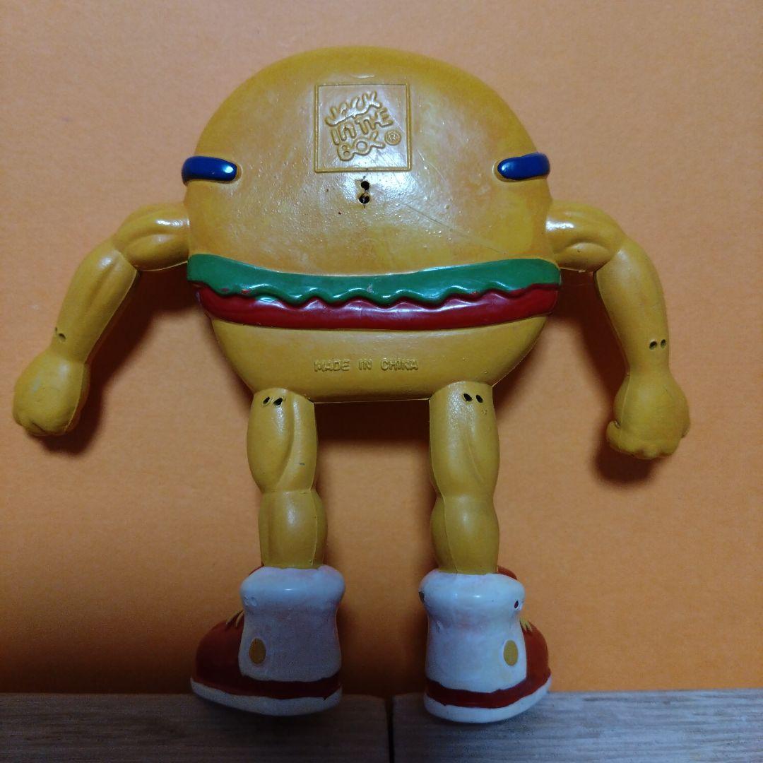 ジャックインザボックス　ベンダブル　フィギュア　フルコンプ　B　ミールトイ