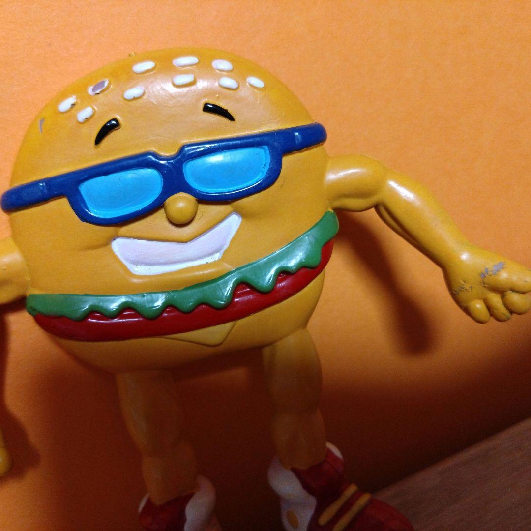 ジャックインザボックス　ベンダブル　フィギュア　フルコンプ　B　ミールトイ