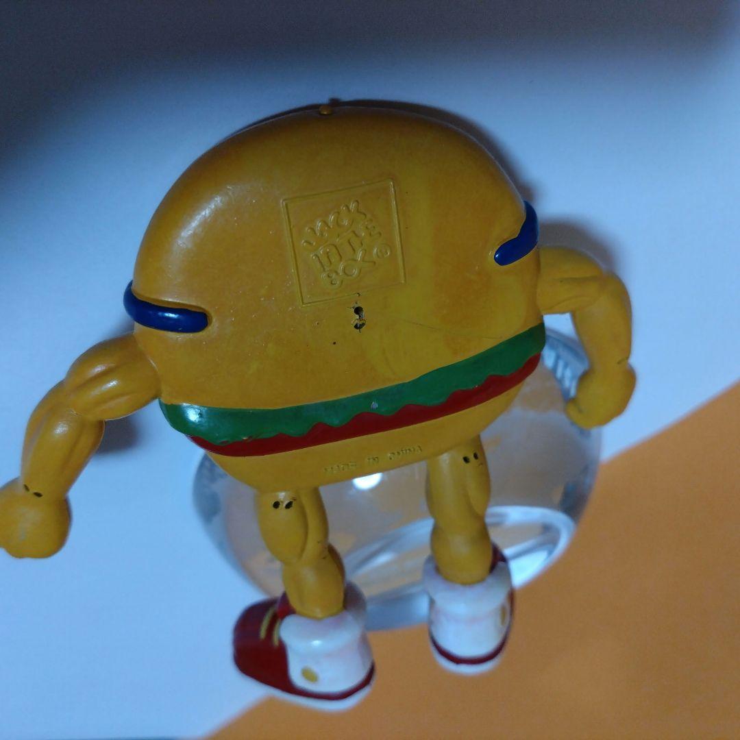 ジャックインザボックス　ベンダブル　フィギュア　フルコンプ　B　ミールトイ