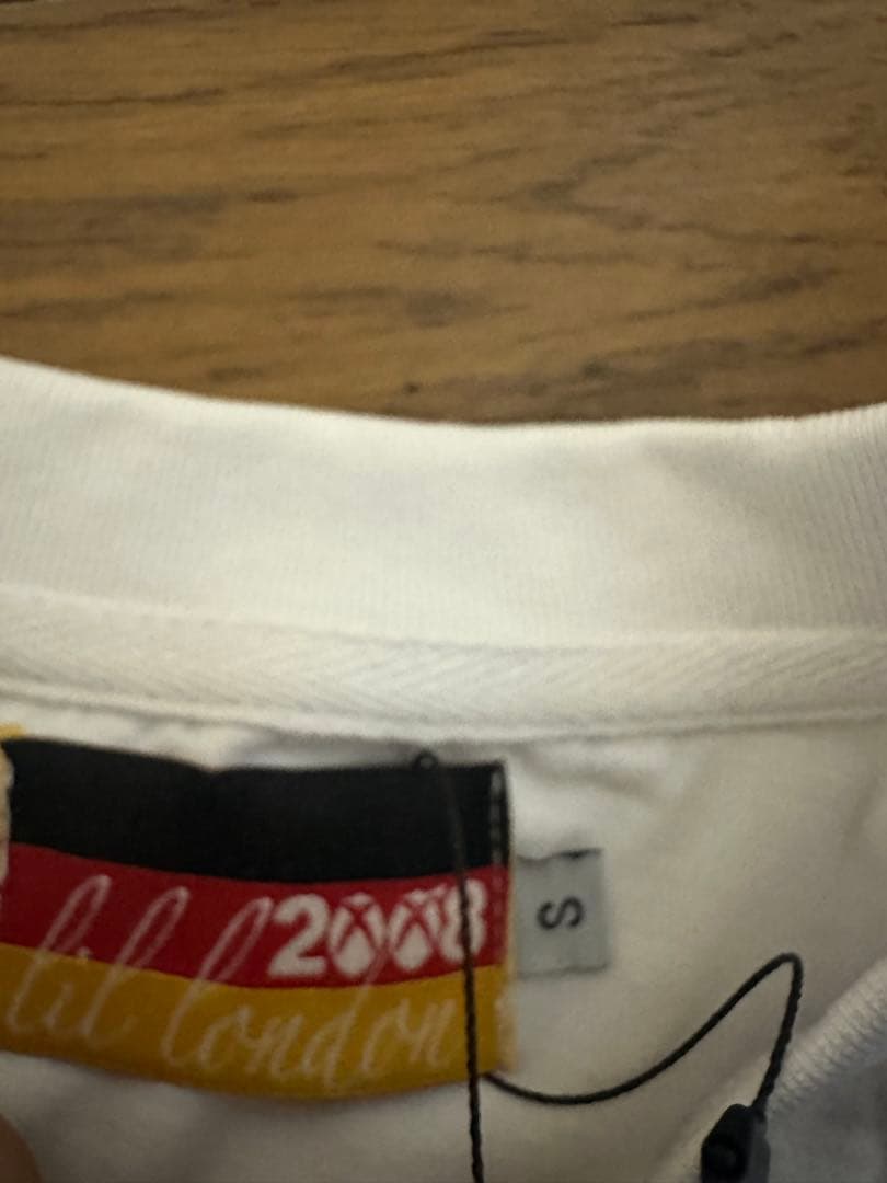 fti lil london 2008 ネクタイプリント Tシャツ S