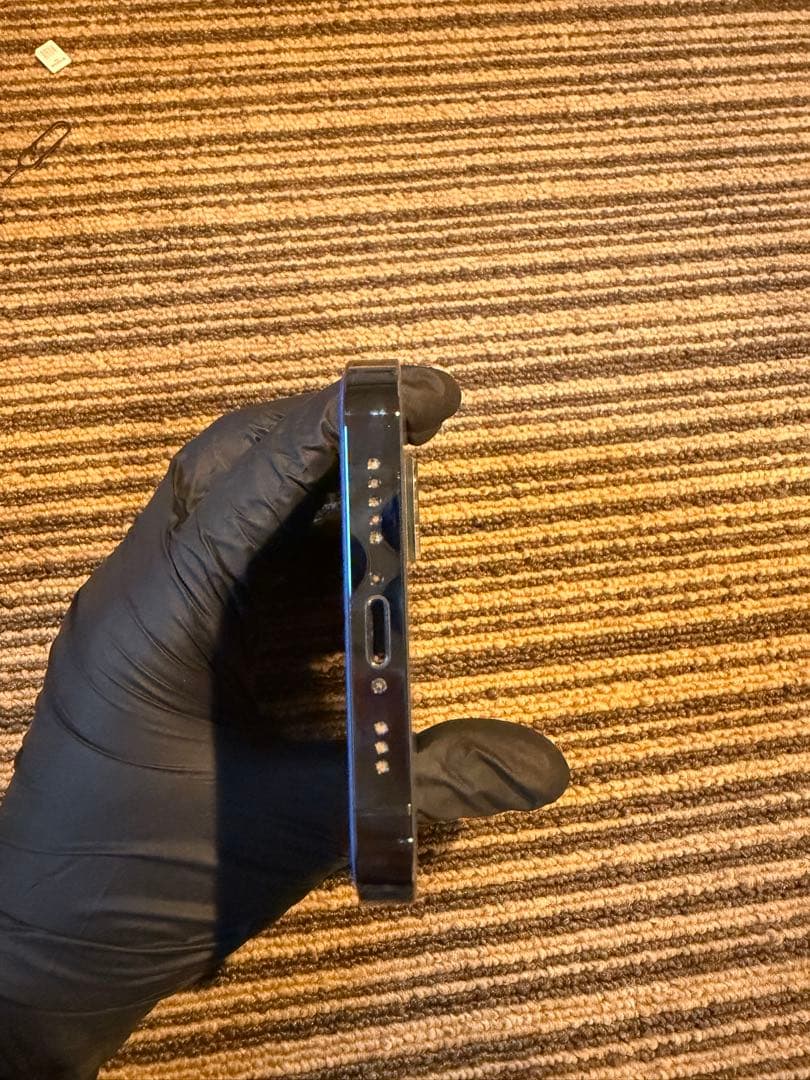 Apple iPhone 12 Pro 256GBパフィシックブルー 箱付き