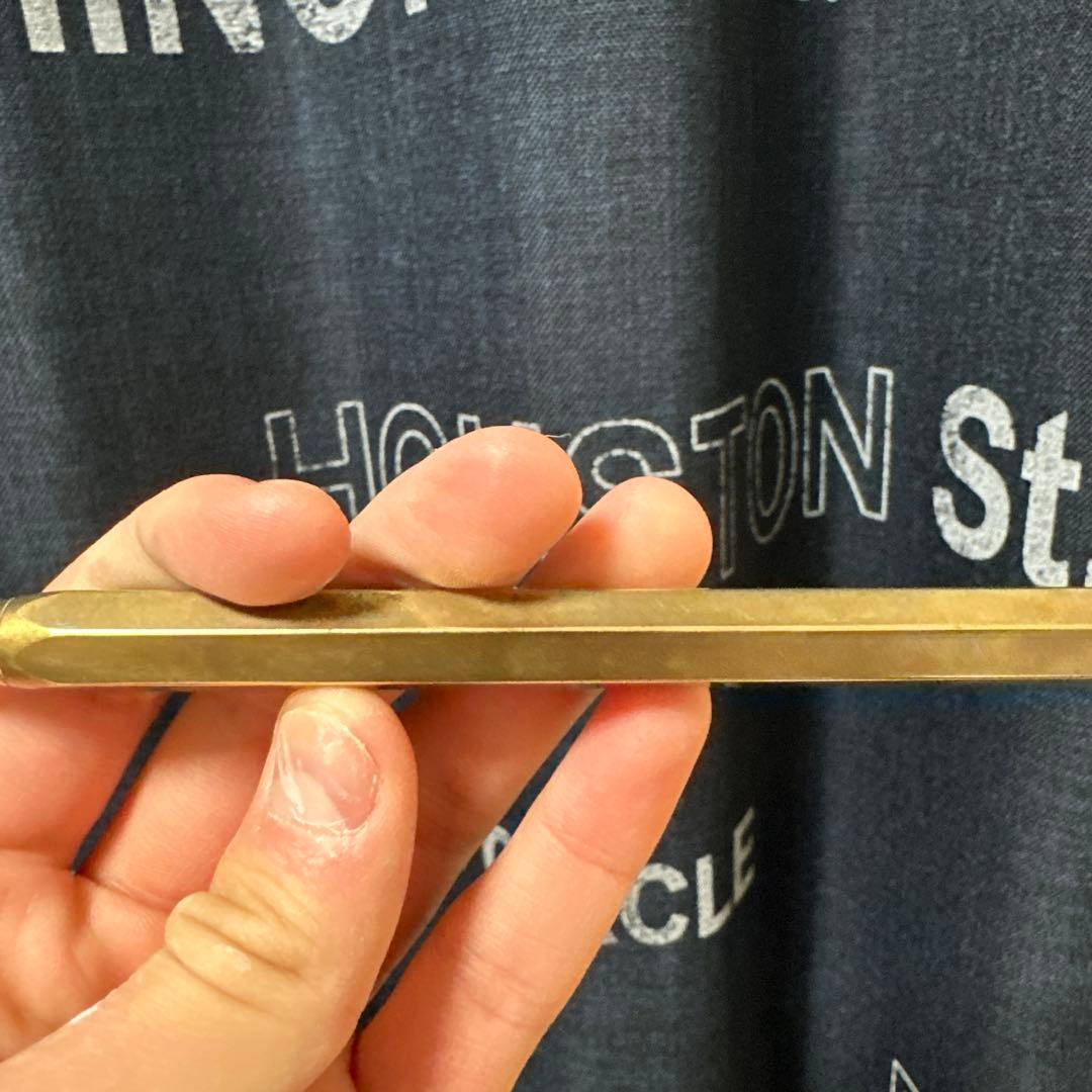 ワイスタジオ真鍮シャープペンシル0.7m