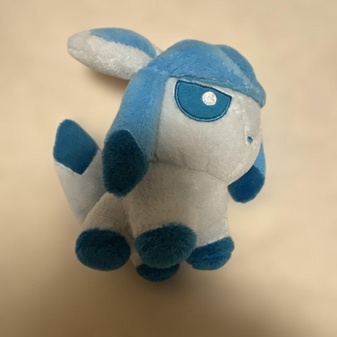 ポケモンセンター　ぬいぐるみ　グレイシア　紙タグなし　2009年製