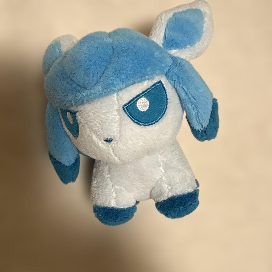 ポケモンセンター　ぬいぐるみ　グレイシア　紙タグなし　2009年製