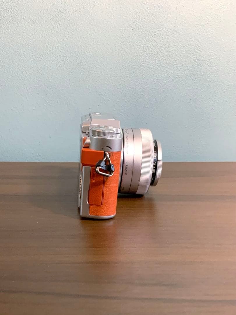 Panasonic LUMIX DCーGF9ーW ダブルレンズセット