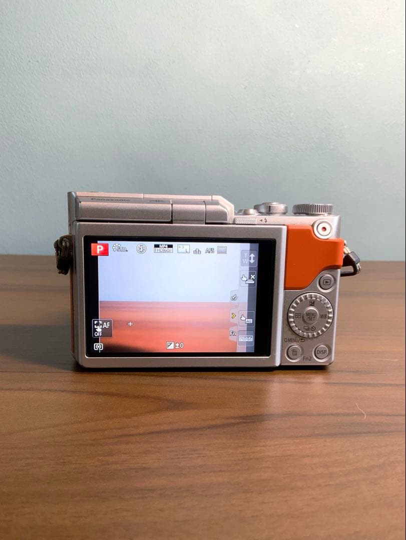 Panasonic LUMIX DCーGF9ーW ダブルレンズセット