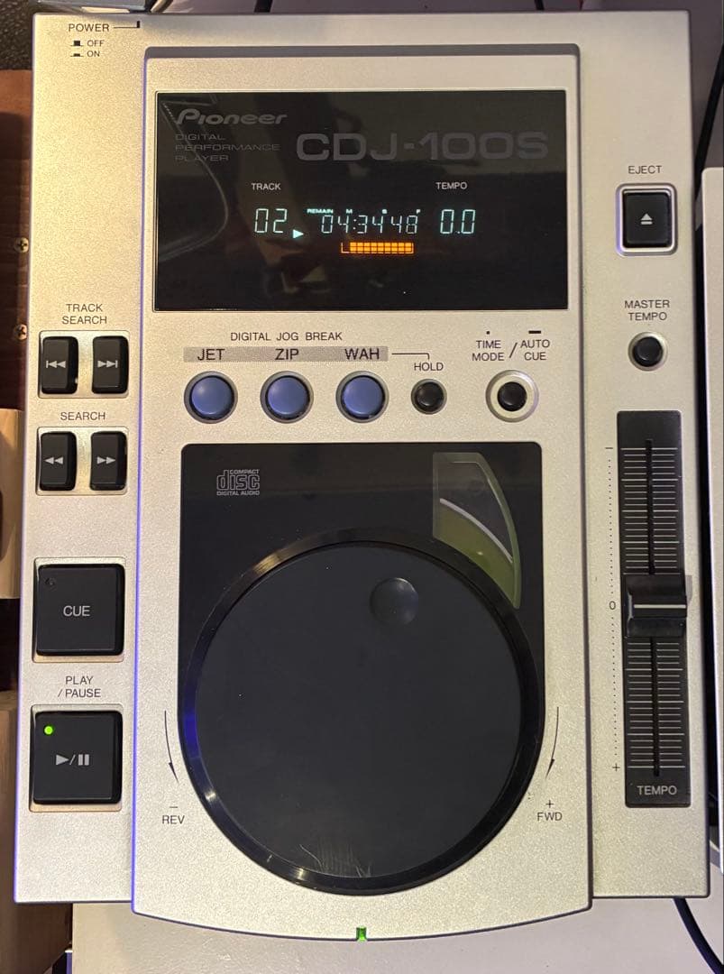 Pioneer CDJ-100S & DJM-300S セット