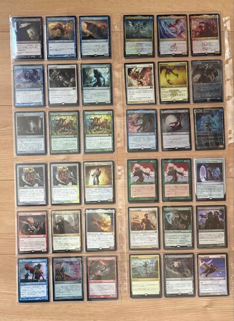 【MTG,引退品,まとめ売り】レア／神話レアカード754枚（内foil 169枚