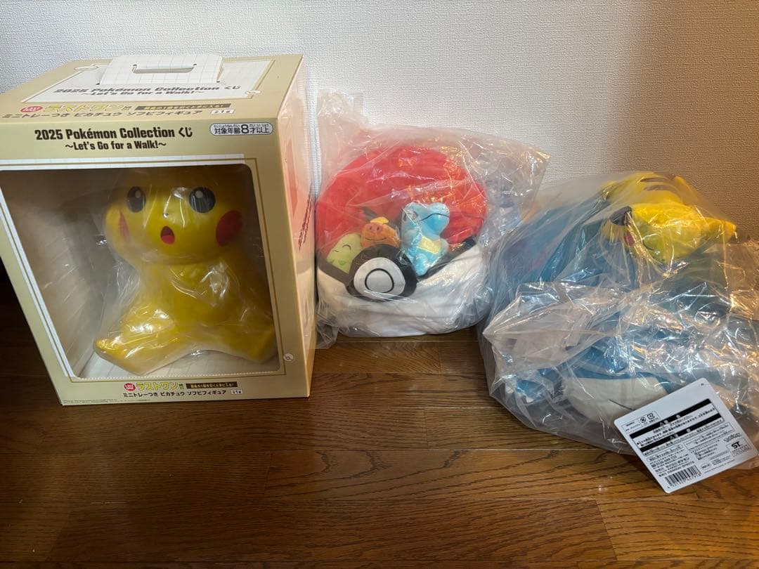 2025 Pokémon Collection くじ