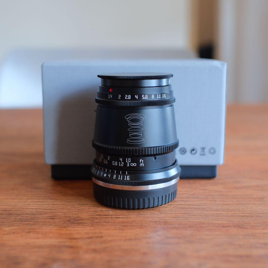 TTARTISAN 17mm f1.4 (B) Xマウント