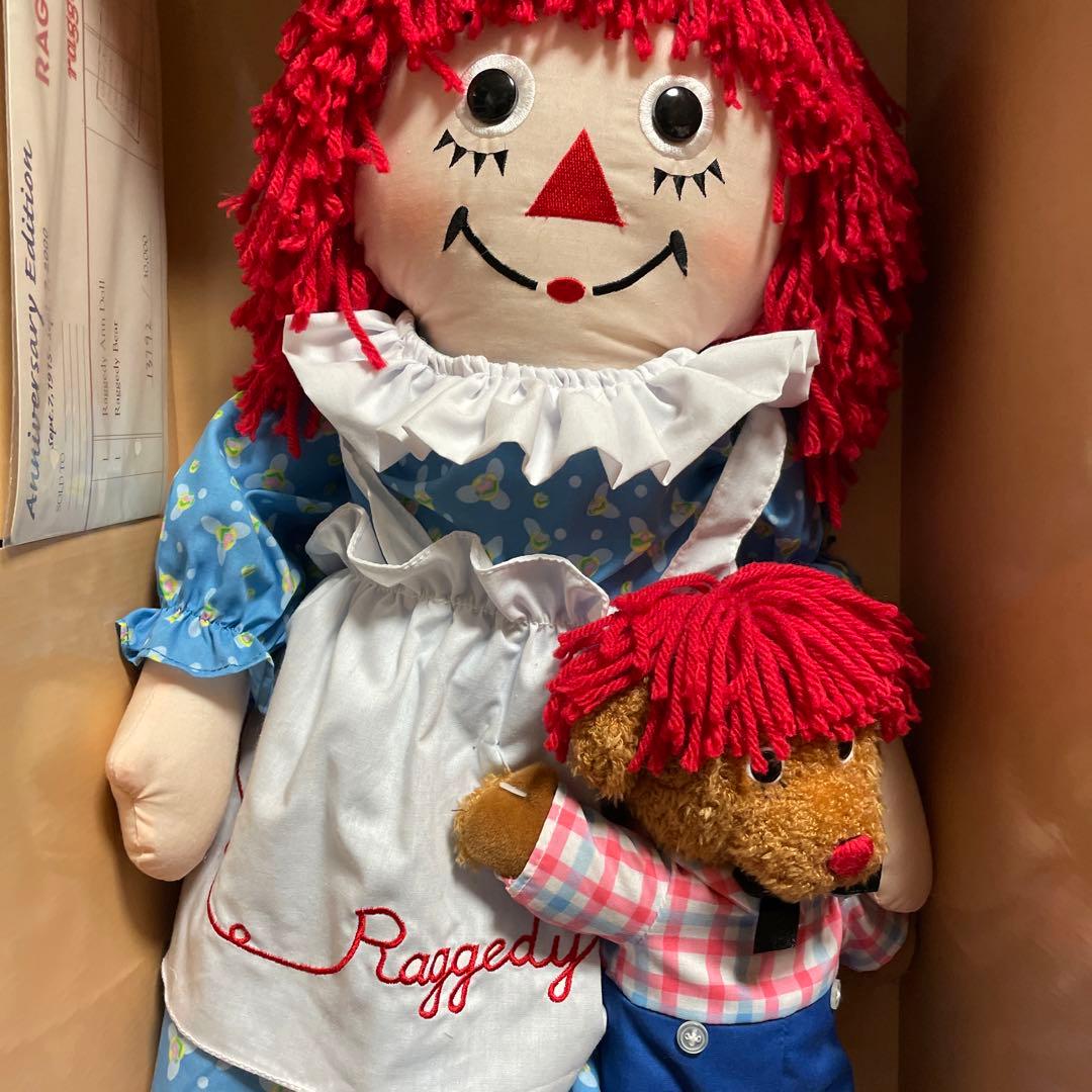 ⑮ラガディアン＆ラガディベア　デイキン社85th限定ドールラガディアン＆アンディ