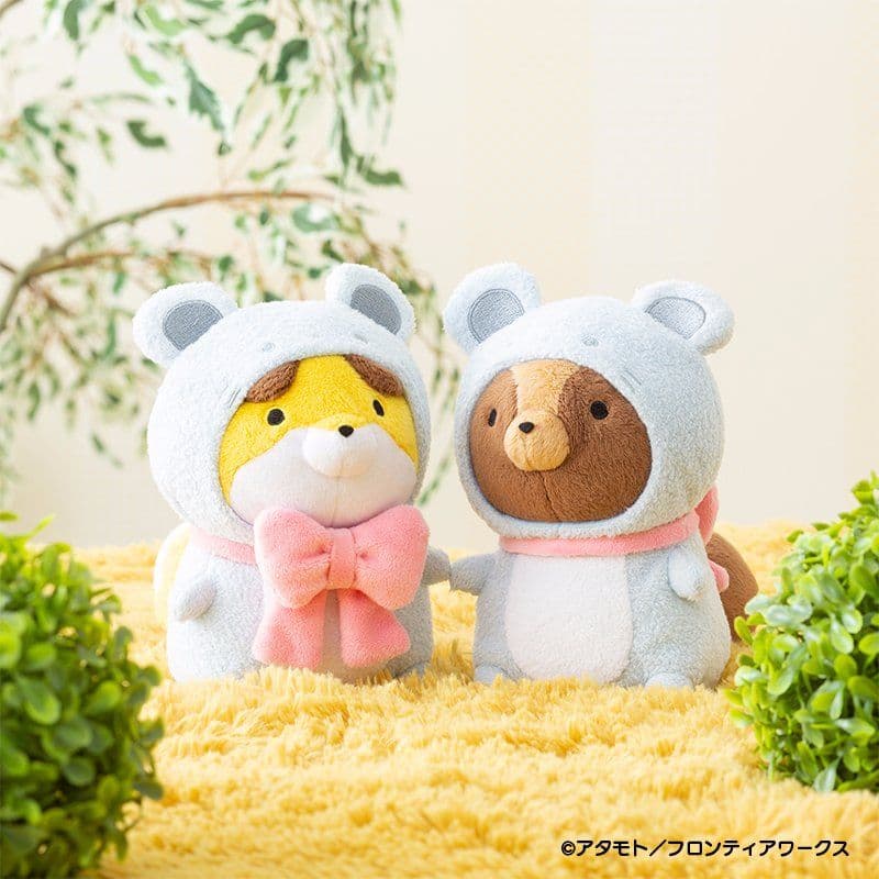 タヌキとキツネ　ハッピーバッグ2020