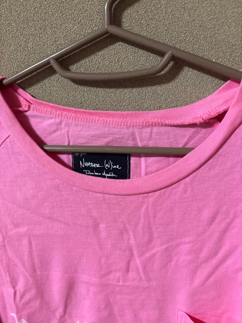 NUMBER (NINE) 木村拓哉着用ポートランド期t シャツ 2
