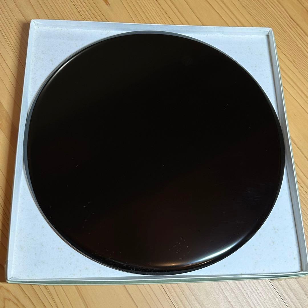 ★茶道具！真塗！三枚組敷板！丸蛤板・角蛤板・矢筈板！紙箱付！★