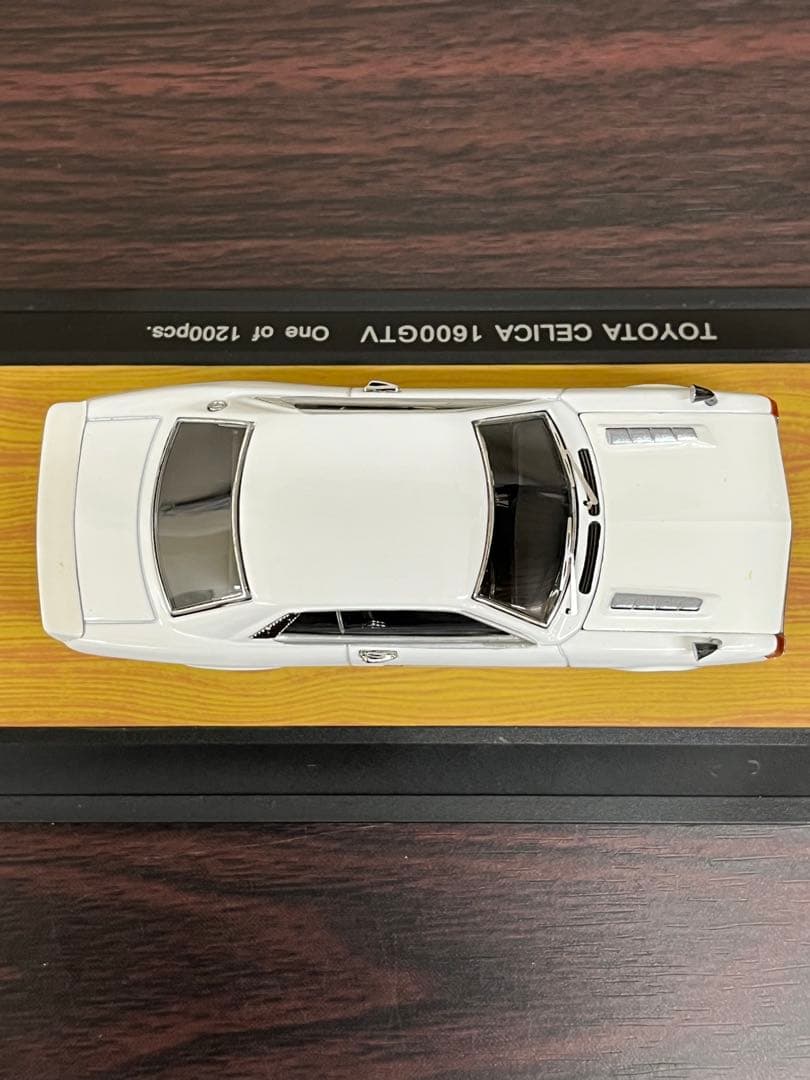 トサコレクション1/43 TOYOTA CELICA 1600GTV