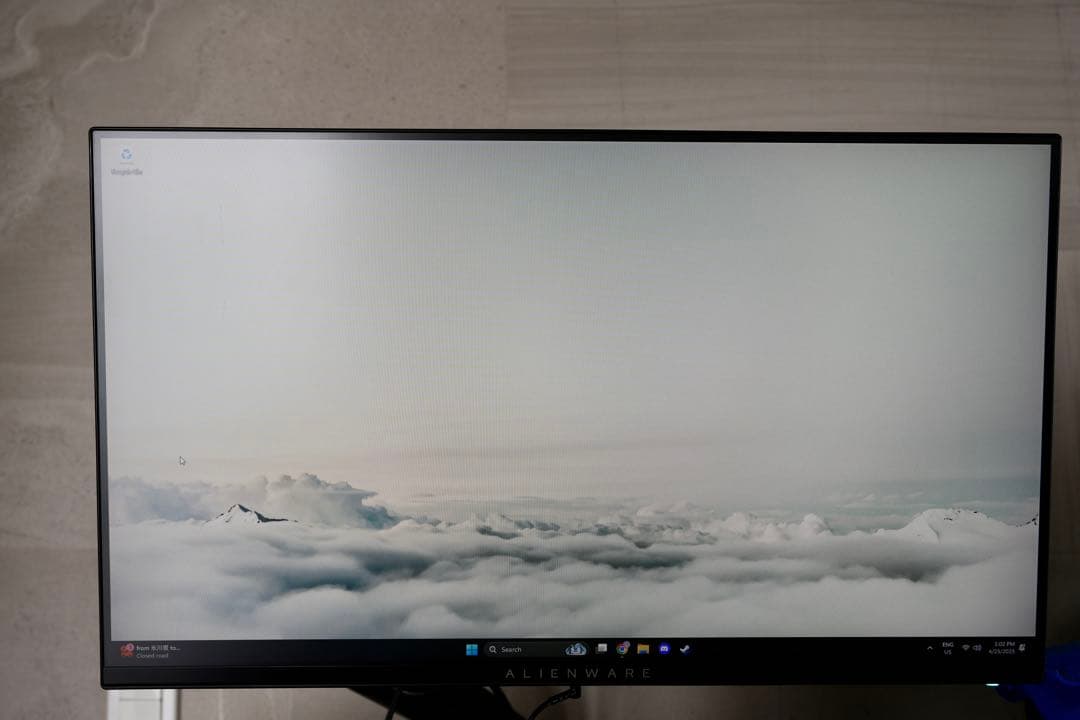 ALIENWARE AW2521HF 24.5”240Hzモニター 本体