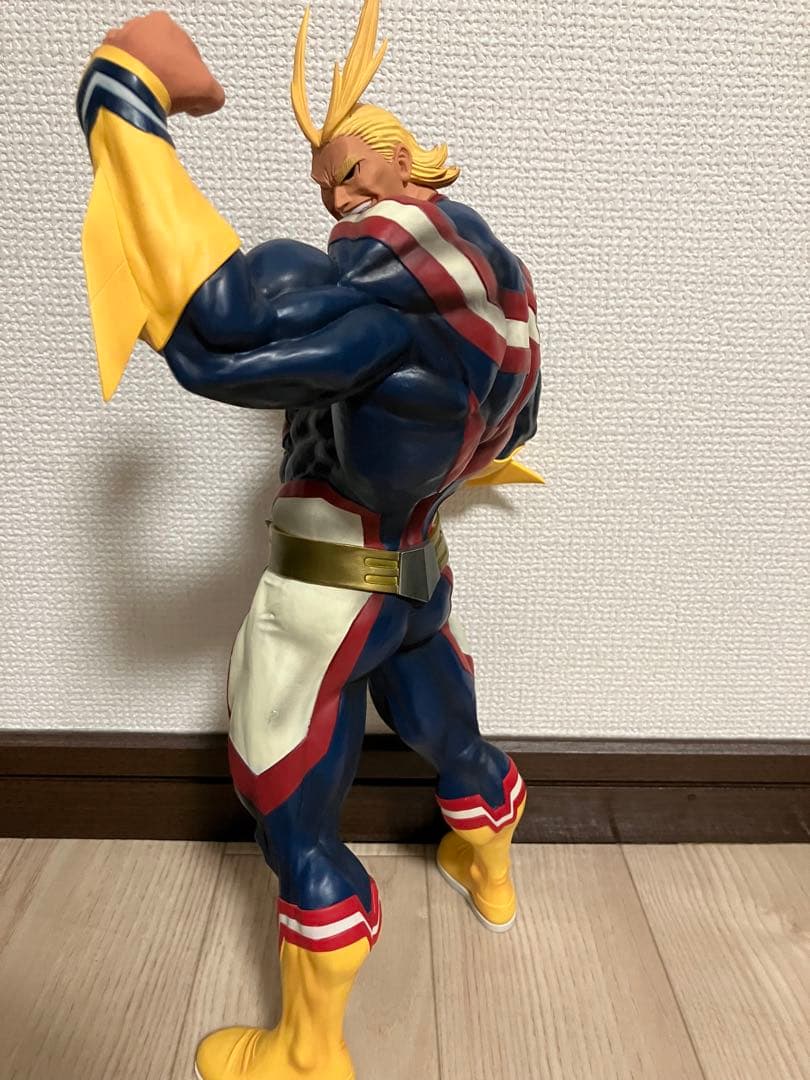 一番くじ　ヒロアカ　オールマイト　フィギュア　マスターライズエクストラ