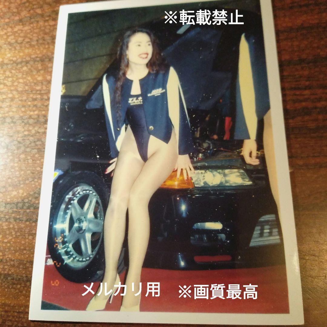 マルカツレースクイーン　超ハイレグ1992年　大阪　幕張メッセ　生写真　美品