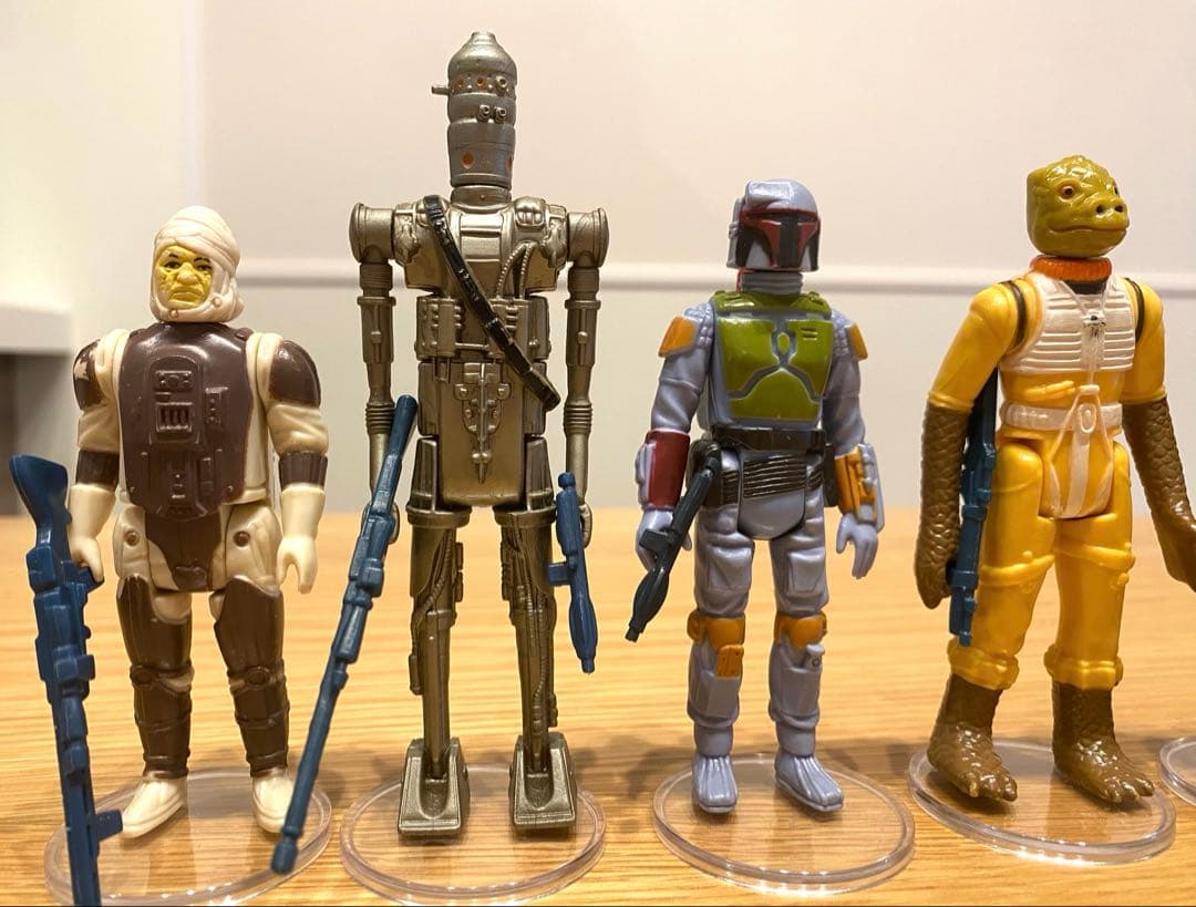 オールドケナー スターウォーズ 賞金稼ぎセット