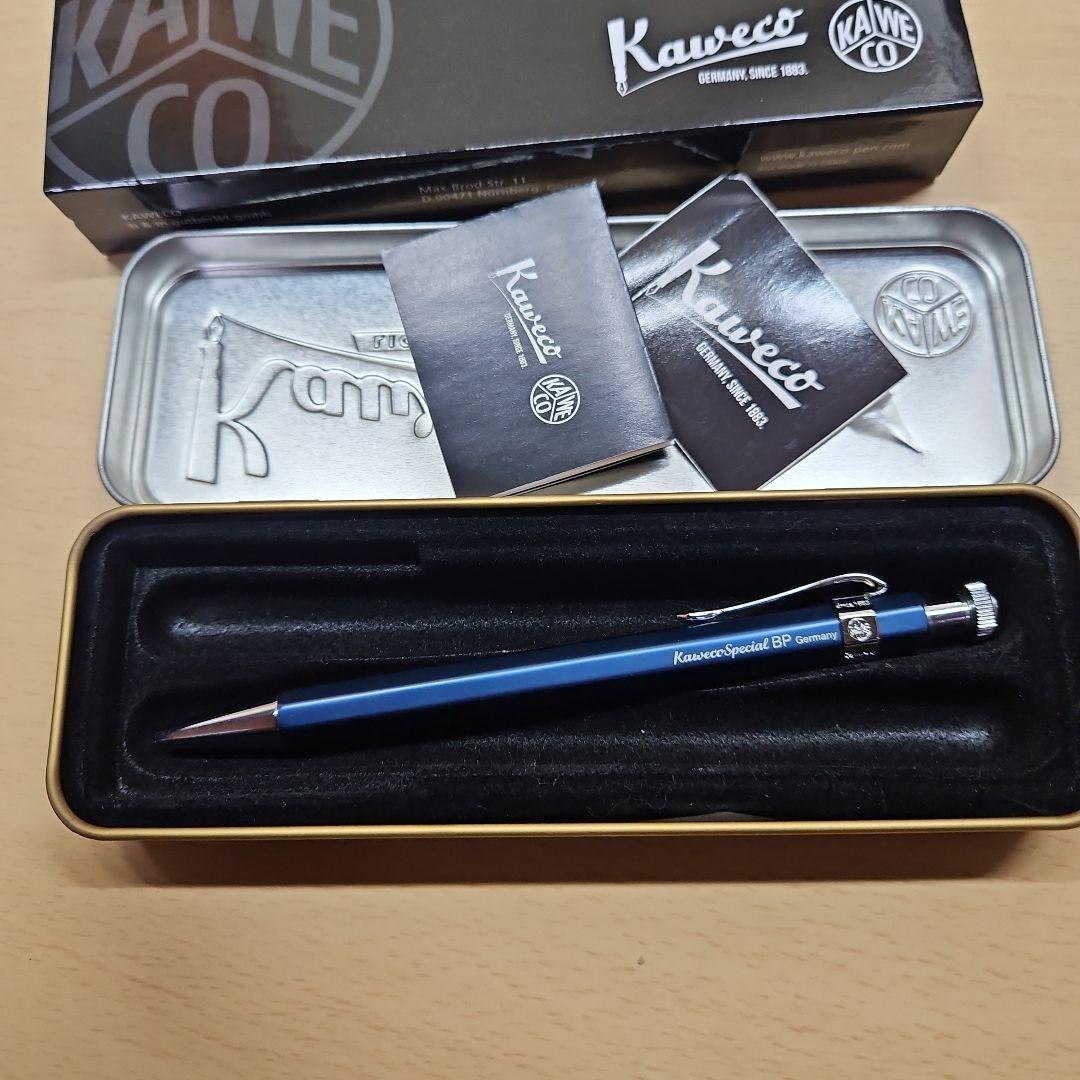 カヴェコスペシャル ブルーエディション　ボールペン