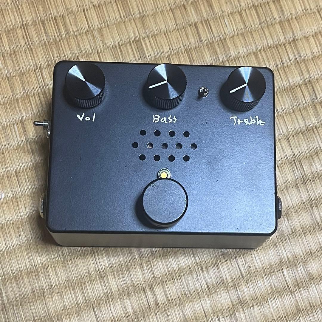 真空管 Bass Preamp Black NOBLEクローン