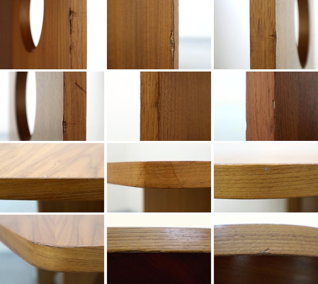 TECTA テクタ M21-1 ダイニング テーブル ウォールナット アクタス