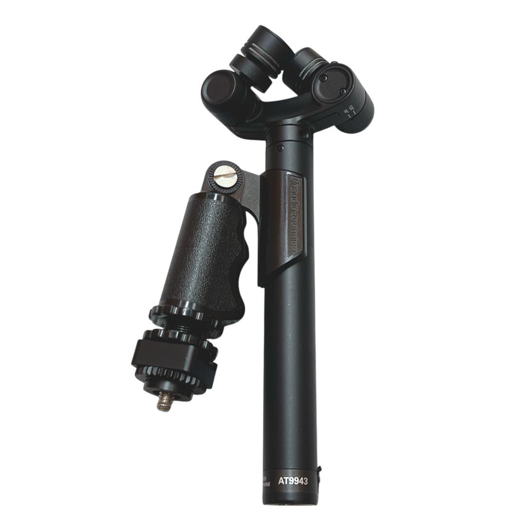 audio technica AT9943 コンデンサーマイク