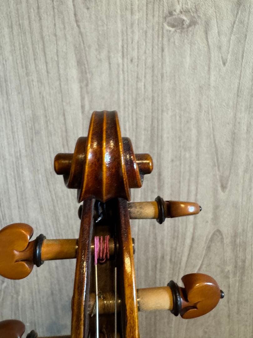 高級機ルートヴィヒ ヴルマーLudwig Wurmer NO７　4/4バイオリン