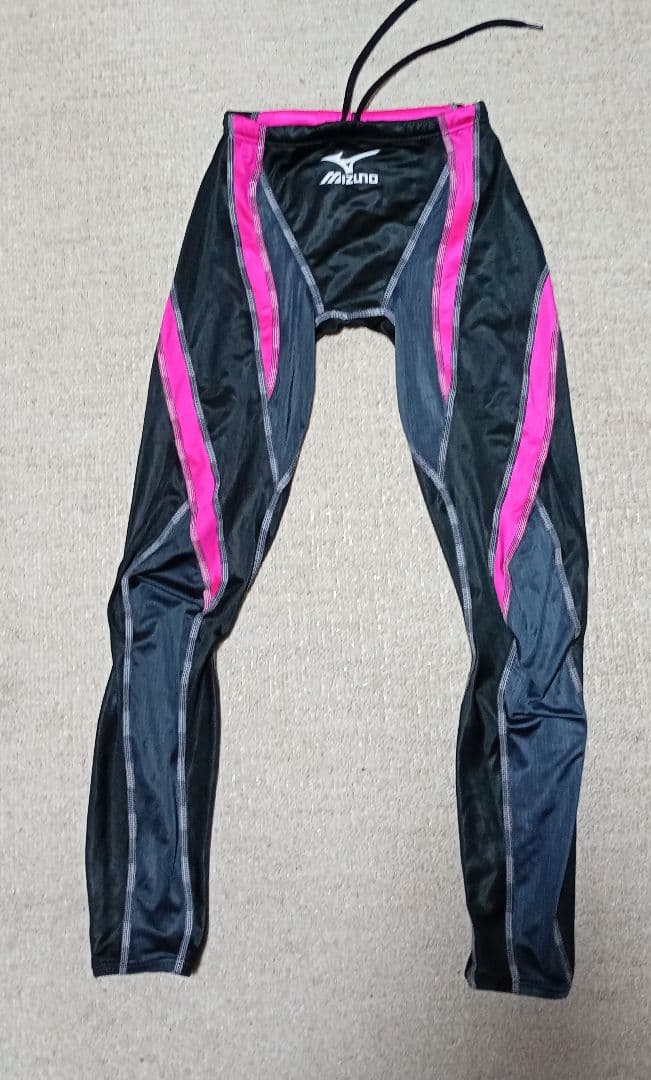 G*1様 ミズノ競泳水着メンズロングスパッツ アクセルスーツウォータージーン