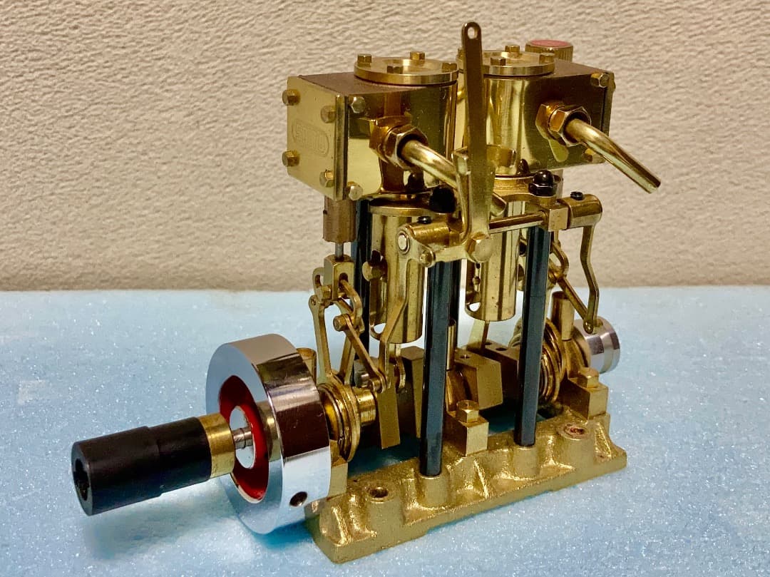 ●SAITO●スチームエンジンT2DR●おまけ付●