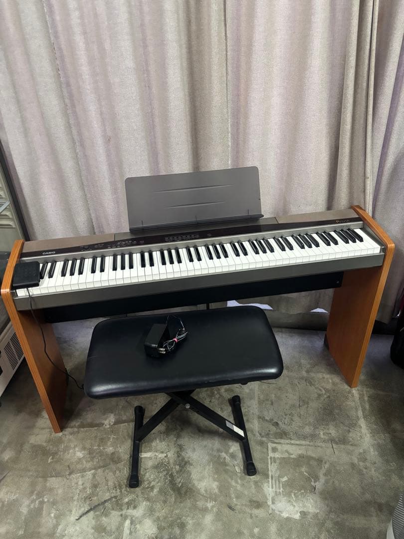CASIO カシオ　電子ピアノ プリヴィア PX-100 88鍵盤