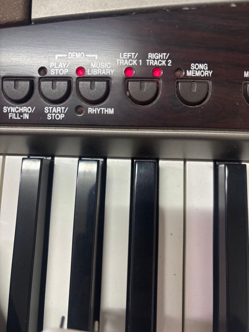 CASIO カシオ　電子ピアノ プリヴィア PX-100 88鍵盤